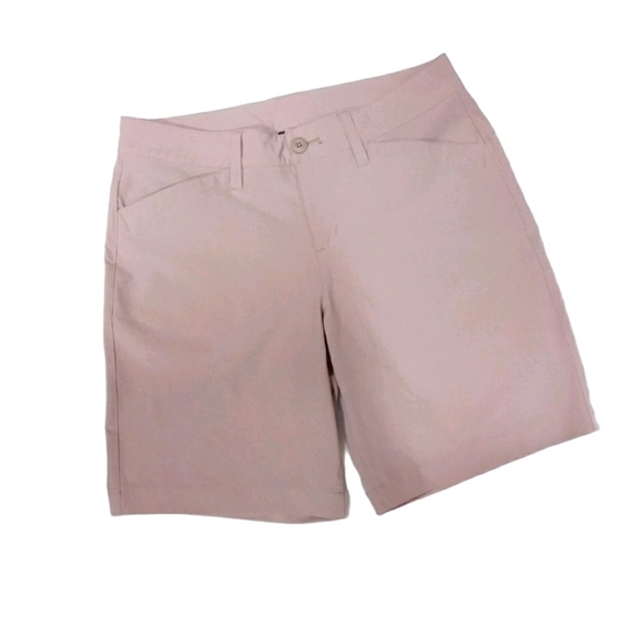 Eddie Bauer Khaki Chino Hiking Shorts - Picture 1 of 4
